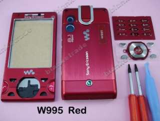 For Sony Ericsson W995 W995i Housing Cover Keypad Tool Blue
