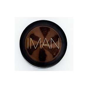  Iman Second to None Semi Loose Powder Earth Dark (Quantity 