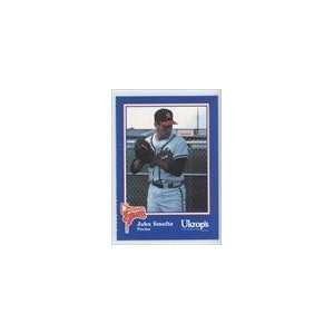  1992 Richmond Braves Ukrops #12   John Smoltz Sports 