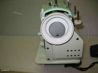 WHITE Industrial Strength HEAVY DUTY Sewing Machine  