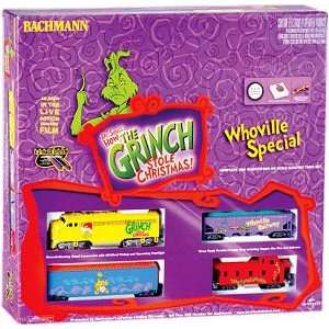  HO Grinchs Whoville Special Train Set BAC00658 Toys 