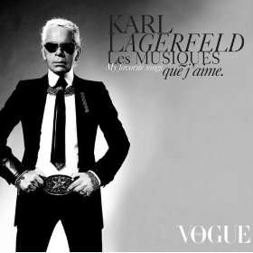 Karl Lagerfeld  Les Musiques que Jaime (My Favorite Songs)