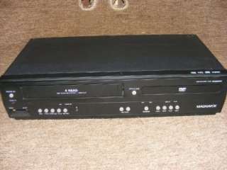 Magnavox DVD Player/VCR Combo DV220MW9 (9460) BROKEN 053818570685 
