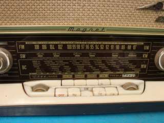Vintage Loewe Opta Magnet Radio Eye Tube 05737W Model Fonovox Germany 