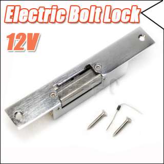New Single Door Magnetic Lock with 380kg Holding Force  