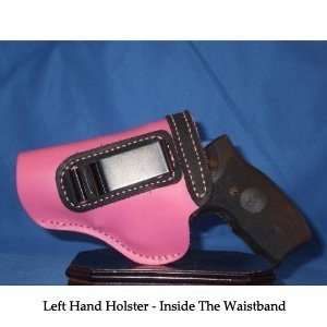  Sig Sauer 232 Left Hand Pro Carry Pink With Black Trim Gun Holster 