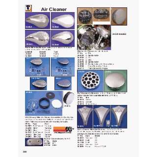  Mirror Teardrop Air Cleaner Assembly Automotive