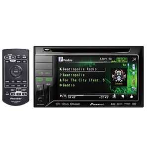  5.8 Inch In Dash Double DIN DVD / AV Receiver with iPod 