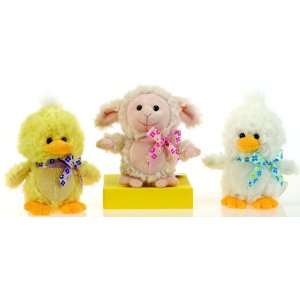   Easter Animals, Lamb, Chick, Duck Case Pack 48 