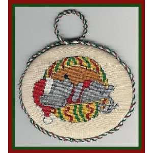  Mouse Tails Ornaments   Cross Stitch Pattern Arts, Crafts 