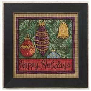  Holiday Ornaments   Cross Stitch Kit Arts, Crafts 