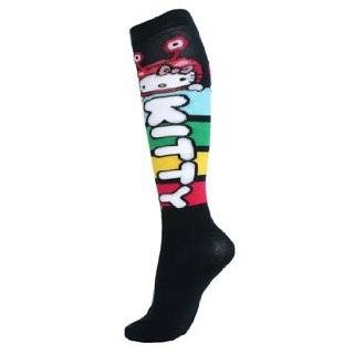 Hello Kitty Monster Knee High Socks by Loungefly