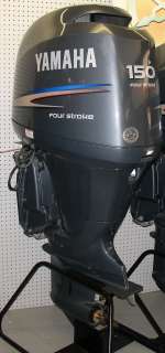   150 HP 4 STROKE OUTBOARD MOTOR 20 SHAFT BOAT ENGINE IS NEW  