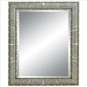  Modern Magic Wall Mirror in Sterling Silver