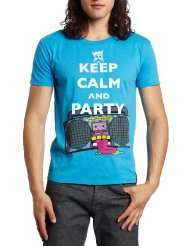 David & Goliath Mens Keep Calm and Party Tee
