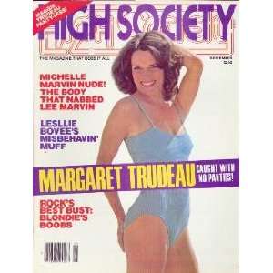  High Society Magazine September 1979 (Volume 4, Number 4 