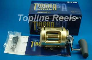 New Shimano Tiagra 30 WLRSA 2 Speed Reel TI 30WLRSA  