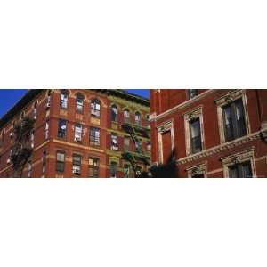 Fire Escapes on Buildings, Little Italy, Manhattan, New York City, New 