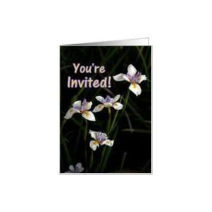  Fortnight Lily Housewarming Party Invitation Card Health 