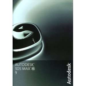  Autodesk 3DStudio Max 9, Full Version Electronics