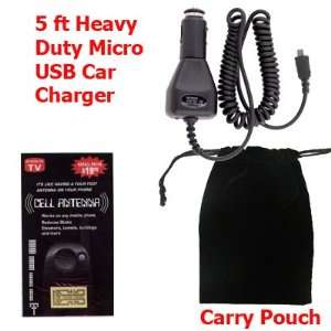   Light with Storage Pouch & Antenna Booster Cell Phones & Accessories
