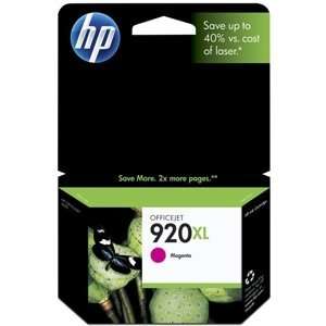 HP 920XL (CD973AN#140) Magenta Remanufactured Inkjet/Ink Cartridge NH 