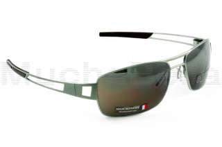 TAG HEUER SUNGLASSES TH 0203 601 SPEEDWAY BROWN/BRUSHED STEEL PRIME 