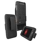 Motorola Droid 4 Shell Holster Combo with Stand XT894   Verizon 