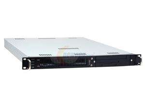   IPC 1U 600 Black 1U Rackmount Server Case 1 External 5.25 Drive Bays
