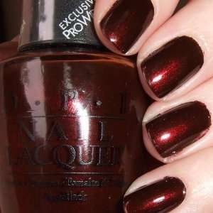  OPI Nail Polish, Royal Rajah Ruby NLI52 Beauty