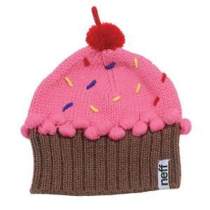  Limited Neff Cupcake Beanies Authentic Sold out item Pink 