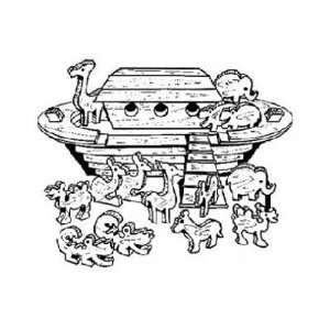  Noahs Ark Playset Plan (Woodworking Plan)