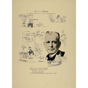  1923 Print E. Earl ONeill Chicago Jackson Bros. Stocks 