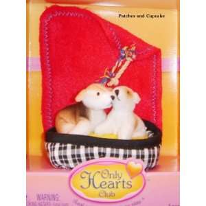  Only Hearts Club   PET SET Dogs Patches and Cupcake, Dog 
