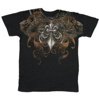  Pantera S/S Mens T shirt in Black by Affliction Clothing 