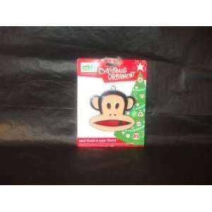  New Paul Frank Julius Monkey Christmas Ornament In Package 