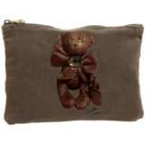 See by Chloe 9S7116 See By Teddy Bear Tote Shopping Bag,Safran,one 