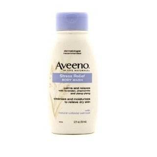 Aveeno Active Naturals Stress Relief Body Wash with Lavender 