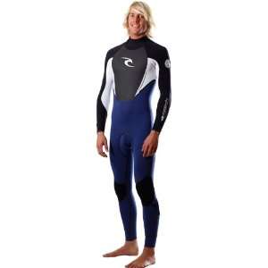 Rip Curl Mens Fireskin 4/3mm Back Zip Fullsuit   Choice of Color/Size