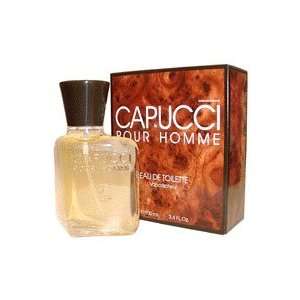 com Capucci Pour Homme Cologne   EDT Spray 3.4 oz. by Roberto Capucci 