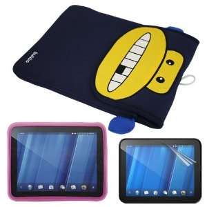  Momo the Monkey Memory Foam Case(10.1 inch)+HP Touch Pad Tablet 