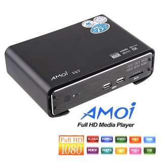 Amoi USB HDMI HD 1080P RMVB Multi Media Player DVD   