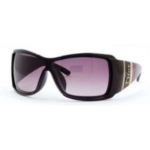  Dior Stripes 2/S Chocolate Sunglasses