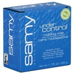  Samy Salon System Under Control Molding Hair Wax   2 Pack 