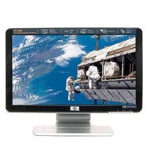  18.5 HP Debranded DVI Widescreen LCD Monitor w/Spkrs 