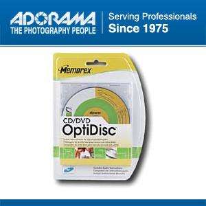 Memorex CD/DVD OptiDisc CD/DVD Lens Cleaner #08003  