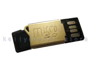 USB 2.0 Memory CARD READER T Flash MicroSD MMC Gift  