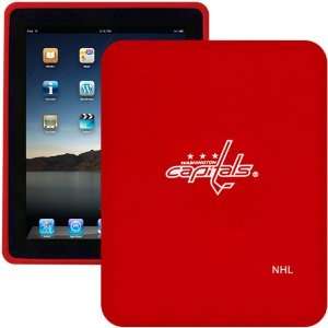  Washington Capitals Red Silicone iPad Case Sports 