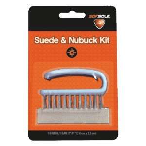  Sof Sole Suede/Nubuck Brush Kit