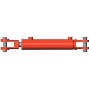  Lion Welded Hydraulic Cylinder   3000 PSI, 4in. Bore, 8in 